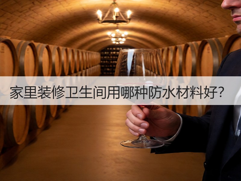 卫生间防水材料选哪种？三种主流类型对比解析-窗帘视界