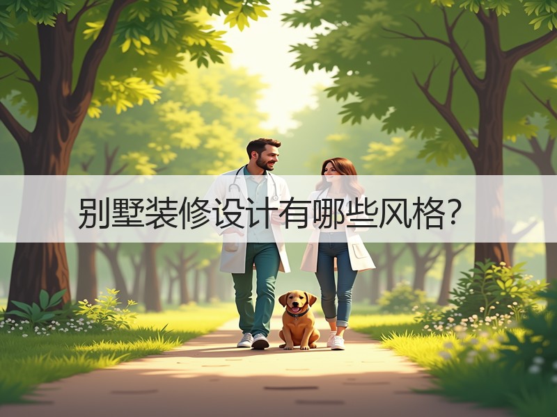 别墅装修风格设计个性化定制方案推荐-窗帘视界