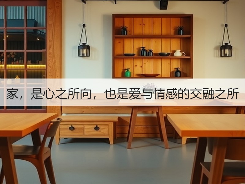 家的精神家园：融合空间色彩情感的慢生活艺术-窗帘视界