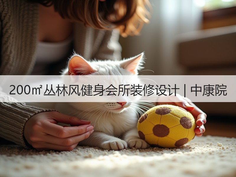 丛林风健身会所设计 绿色植物与科技感的完美融合-窗帘视界