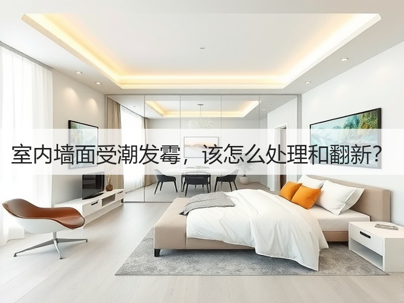 墙面受潮发霉处理翻新指南-窗帘视界