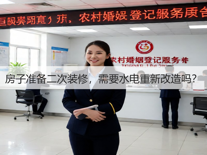二次装修水电是否需要改造就看这三点-窗帘视界