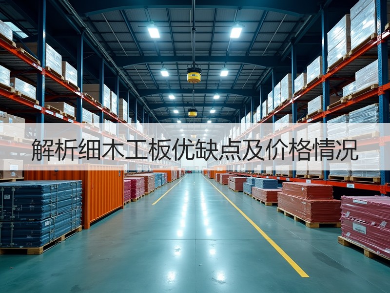 细木工板优缺点分析 价格对比与环保考量-窗帘视界