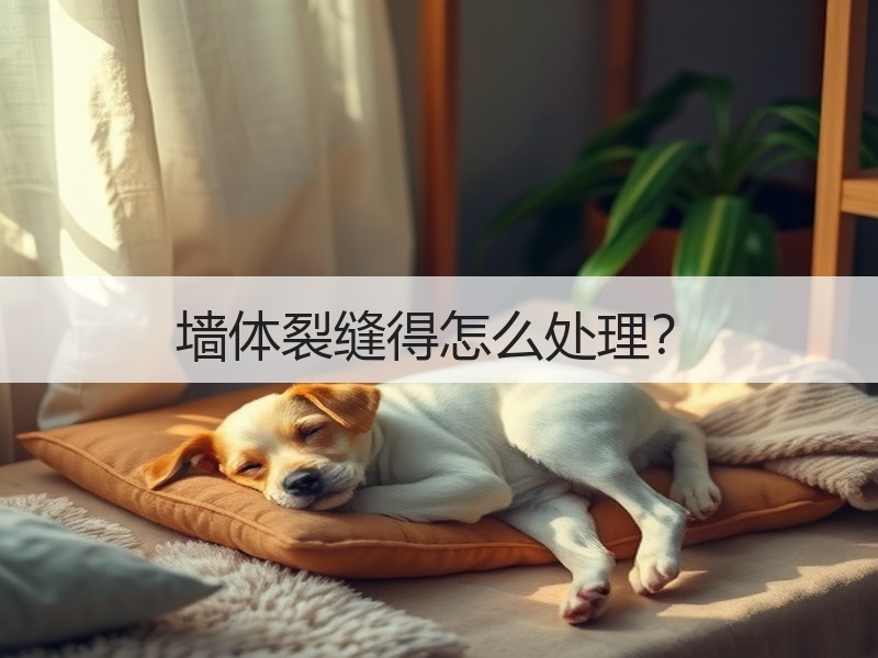 墙体裂缝修复方法：因地制宜选择专业方案-窗帘视界