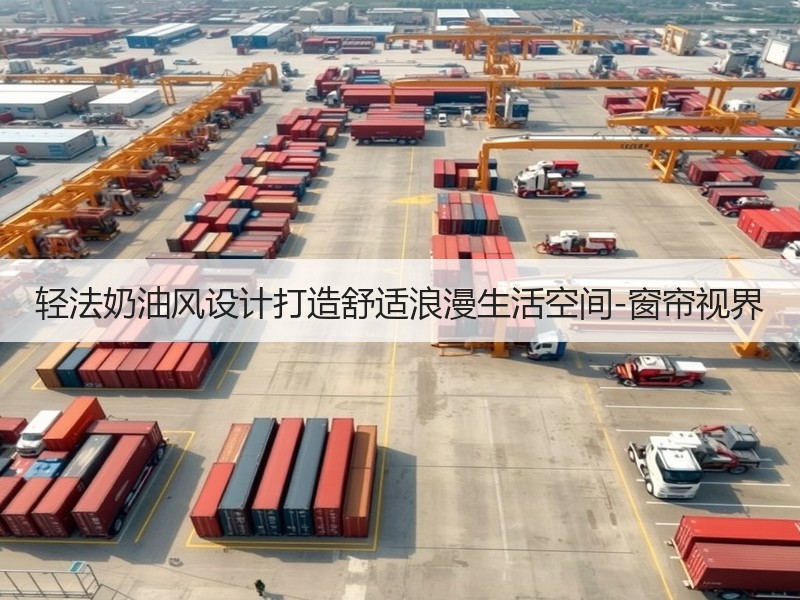 轻法奶油风设计打造舒适浪漫生活空间-窗帘视界