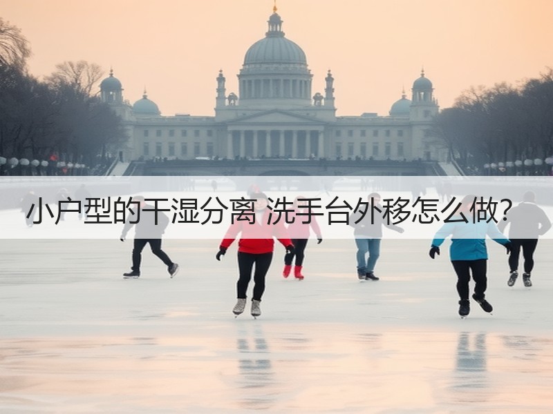 小户型卫生间洗手台外移设计实用指南-窗帘视界