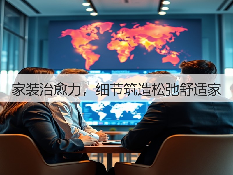 现代简约三居室设计 省心好住典范-窗帘视界
