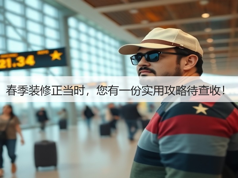 春季装修防潮防火技巧与材料选择指南-窗帘视界
