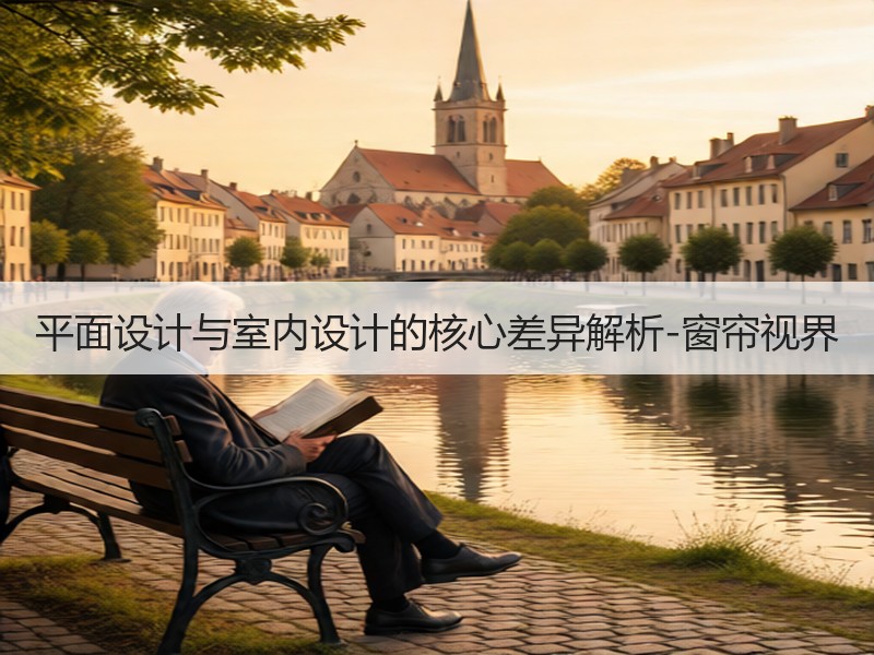 平面设计与室内设计的核心差异解析-窗帘视界