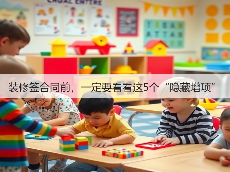 首次装修必看！5大隐藏增项巧妙避坑指南-窗帘视界