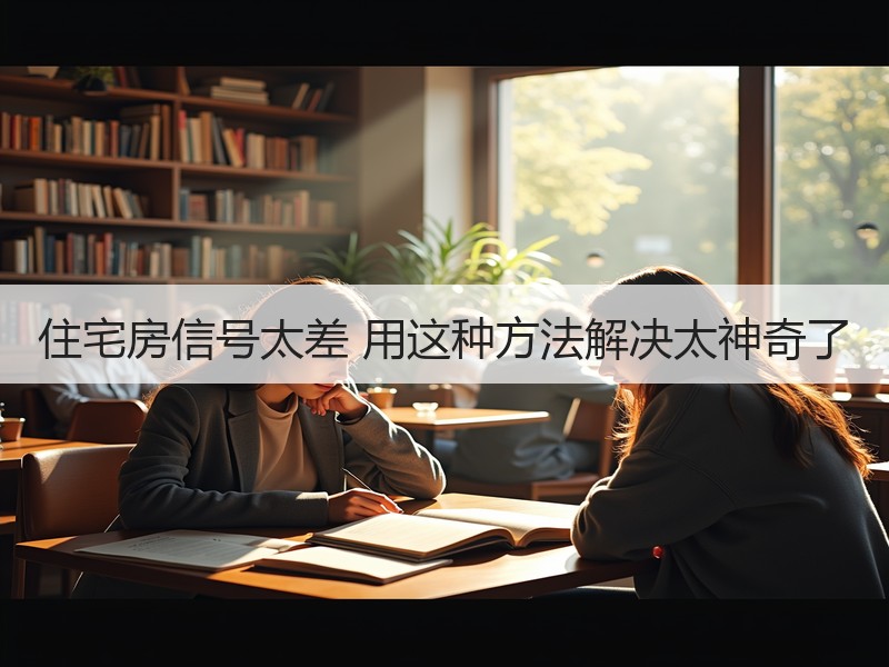 改善住宅信号差的高效解决方案-窗帘视界