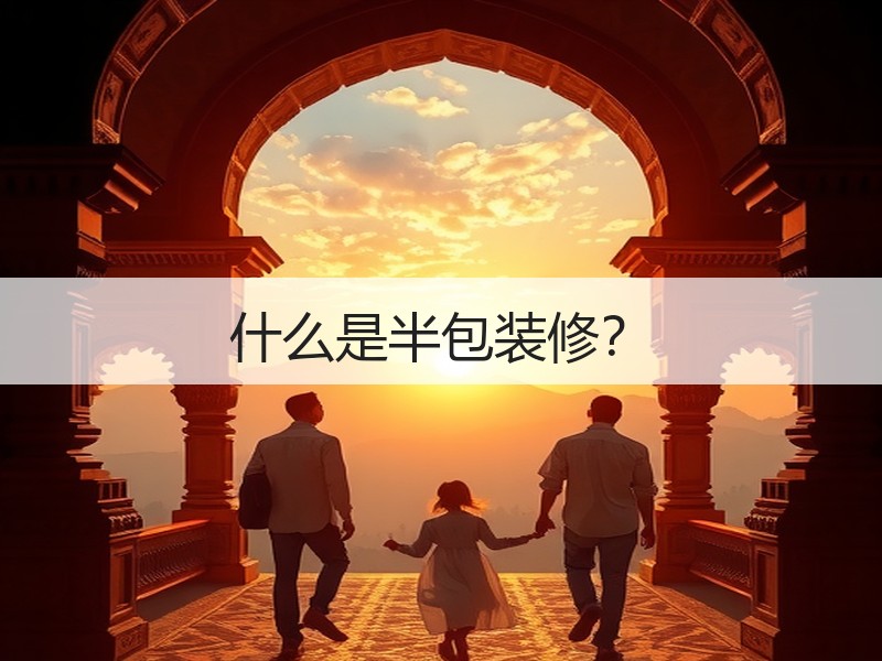 半包装修如何操作 包含哪些项目详解-窗帘视界
