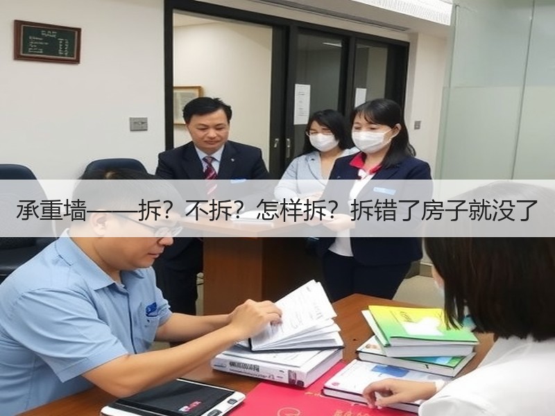 承重墙如何判断？装修墙体拆改安全指南-窗帘视界