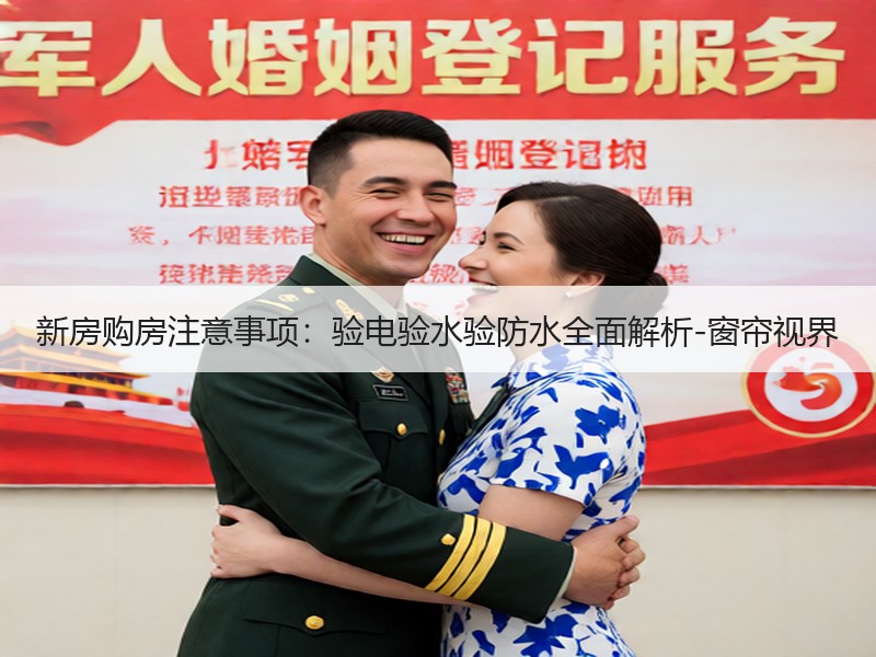 新房购房注意事项：验电验水验防水全面解析-窗帘视界