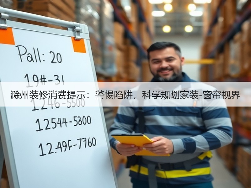 滁州装修消费提示：警惕陷阱，科学规划家装-窗帘视界