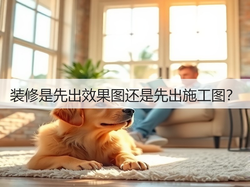 高质量装修流程解析：设计效果展示到施工图纸制作-窗帘视界