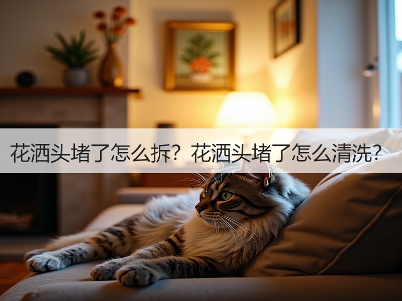 花洒头堵塞如何有效清洁与处理指南-窗帘视界