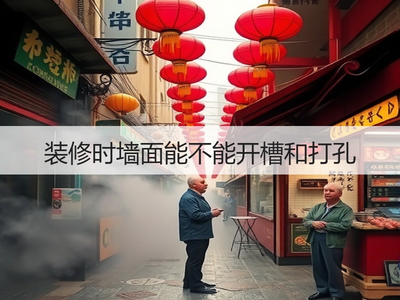 装修墙面开槽打孔承重影响及注意事项-窗帘视界