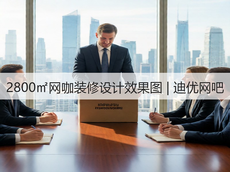 永安商业城2800㎡网吧空间设计：归本主义与街头文化的融合-窗帘视界