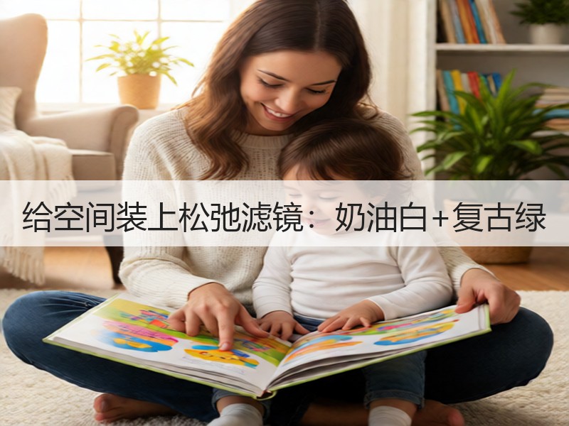 简约美式四居室打造松弛感生活空间-窗帘视界