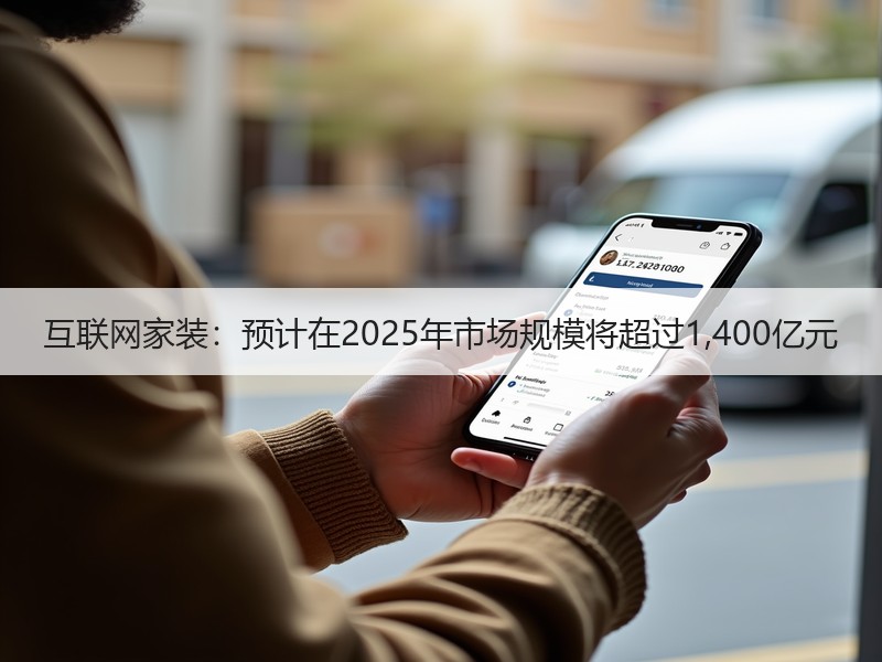 中国互联网家装市场规模加速扩大 全行业渗透率提升-窗帘视界