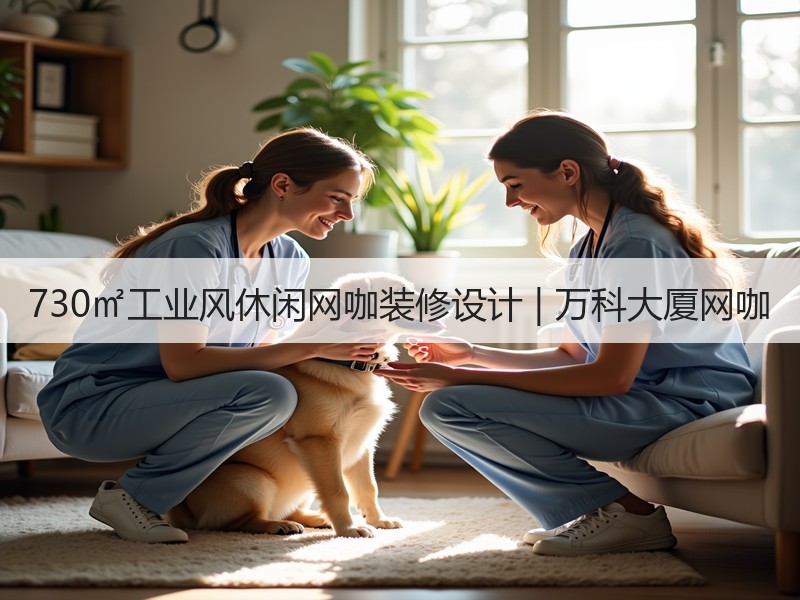 龙岗区万科大厦网咖工业风设计风格解析-窗帘视界