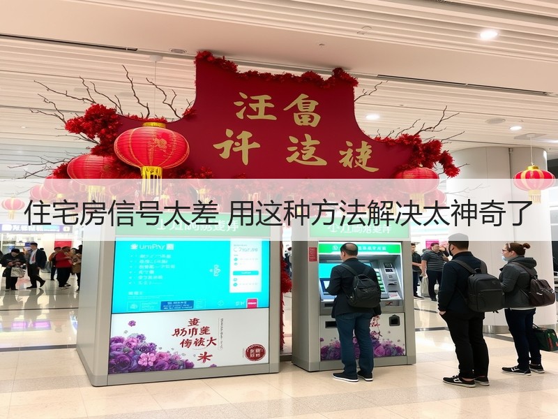 住宅信号差怎么办？室分天线解决方法全解析-窗帘视界