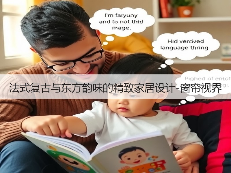 法式复古与东方韵味的精致家居设计-窗帘视界