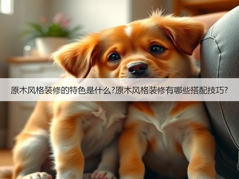 原木风格装修设计：自然质感与舒适空间打造-窗帘视界