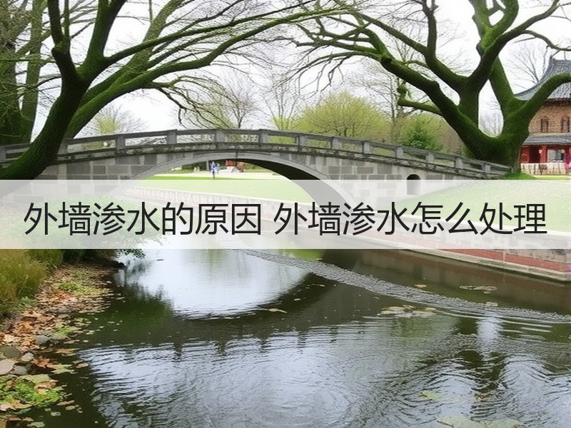 房屋建筑外墙渗水原因及预防对策分析-窗帘视界