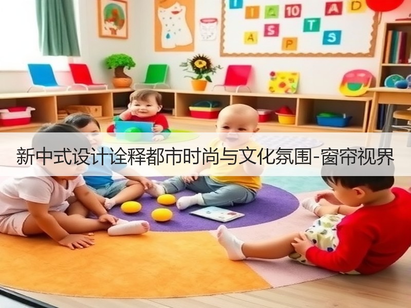 新中式设计诠释都市时尚与文化氛围-窗帘视界