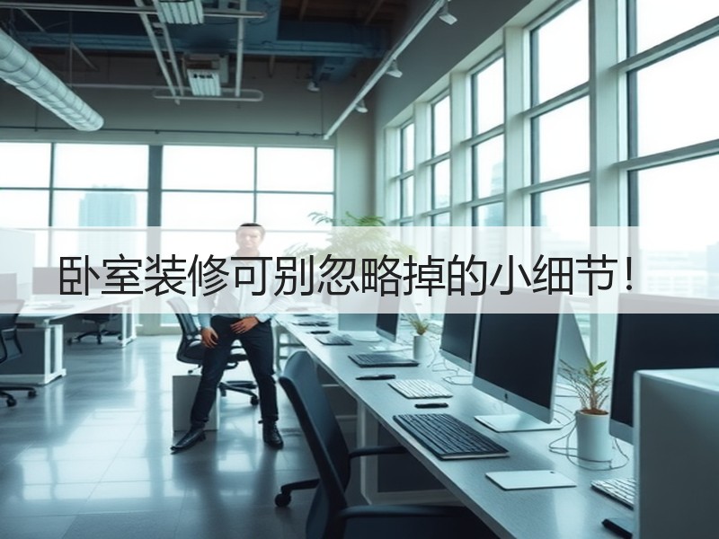 卧室装修关键点解析：选门/插座/空调/窗帘/床底五大注意-窗帘视界