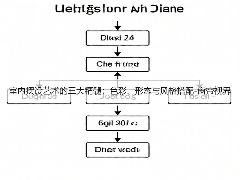 室内摆设艺术的三大精髓：色彩、形态与风格搭配-窗帘视界