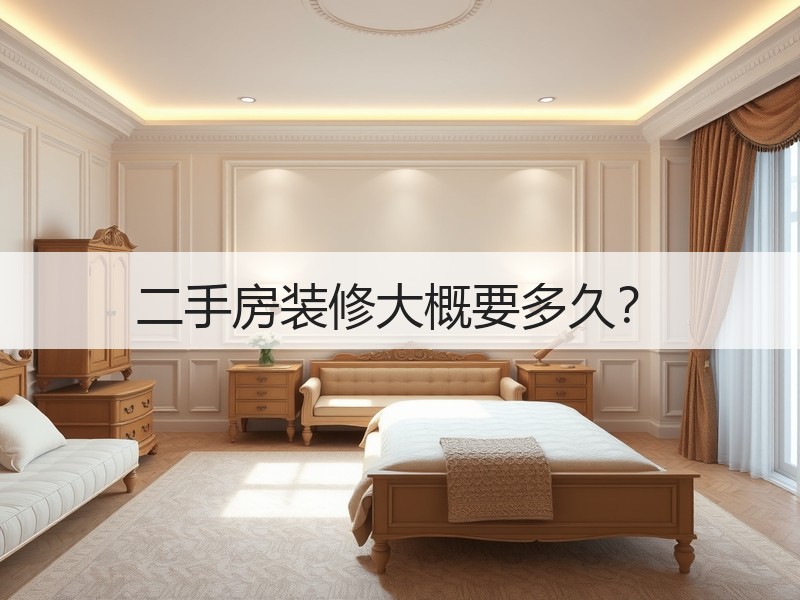 二手房装修耗时揭秘：影响因素全解析及高效方案推荐-窗帘视界