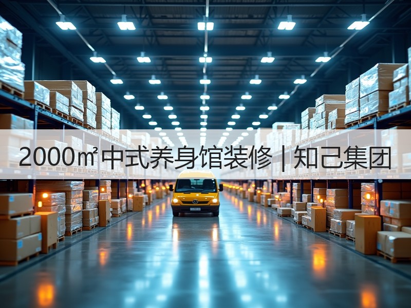现代中式设计诠释养生馆空间美学-窗帘视界