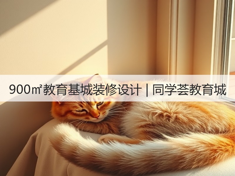现代高端教育城设计：GRC与大理石瓷砖打造别致空间-窗帘视界