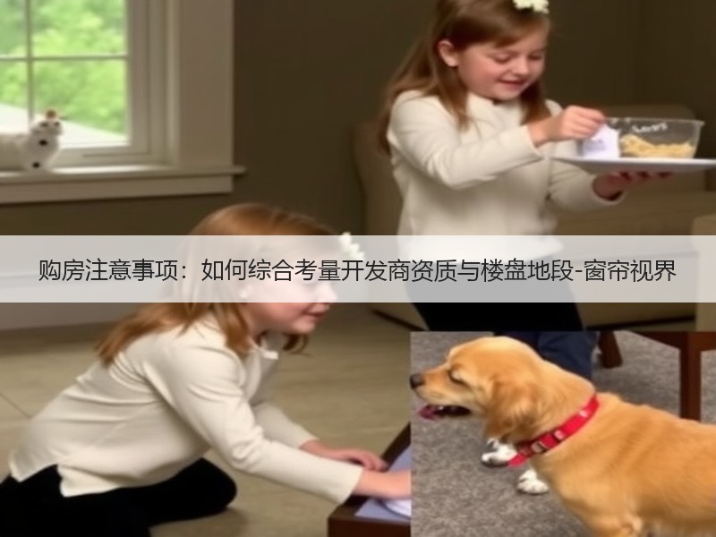 购房注意事项：如何综合考量开发商资质与楼盘地段-窗帘视界