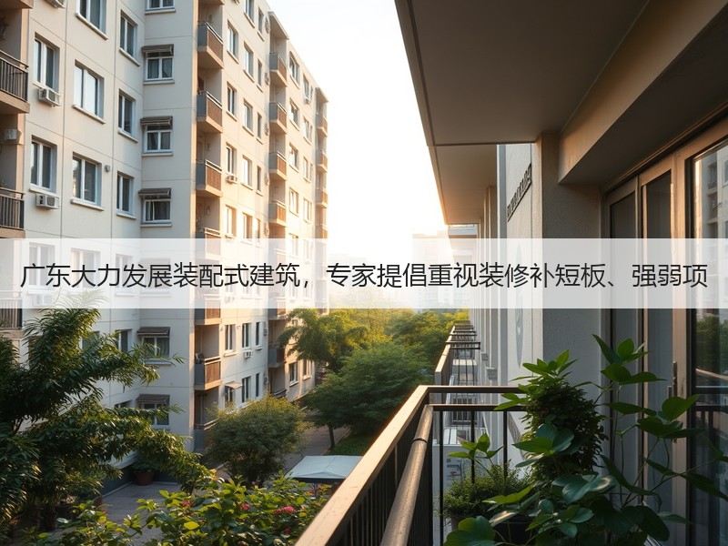 绿色低碳驱动装配式建材产业高质量发展-窗帘视界