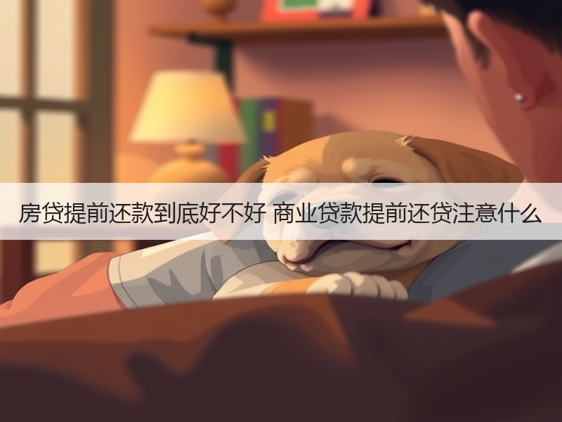 房贷提前还款利弊及注意事项详解-窗帘视界