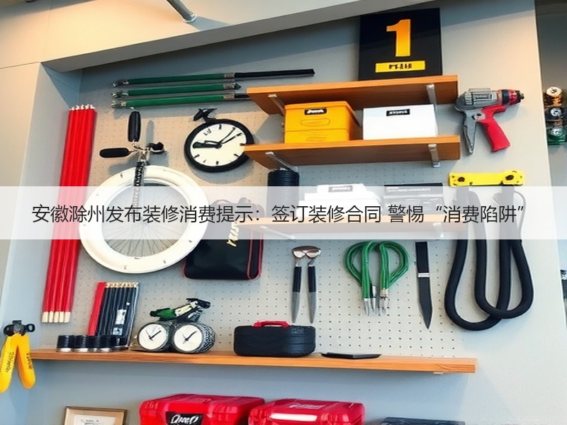 装修陷阱防范指南：滁州市场监管局提醒消费者签合同-窗帘视界
