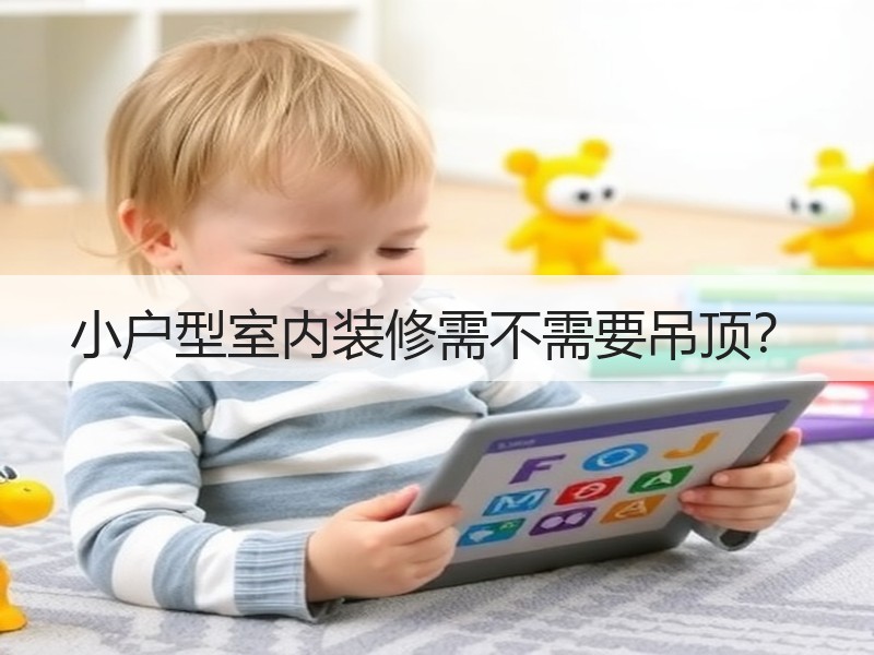 小户型吊顶设计指南：如何让空间更显高-窗帘视界