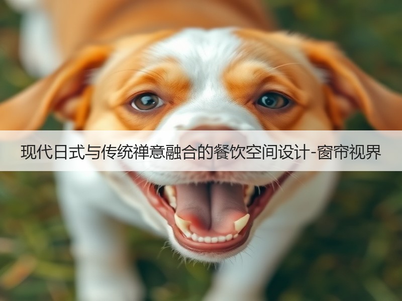 现代日式与传统禅意融合的餐饮空间设计-窗帘视界