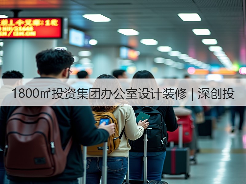 深圳南山区创投大厦现代简约办公空间设计-窗帘视界