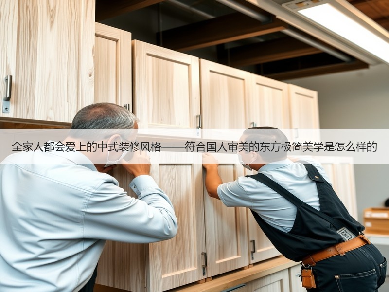 东方极简美学空间设计：传统与现代的和谐融合-窗帘视界