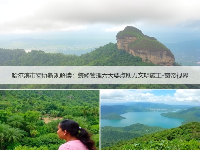 哈尔滨市物协新规解读：装修管理六大要点助力文明施工-窗帘视界