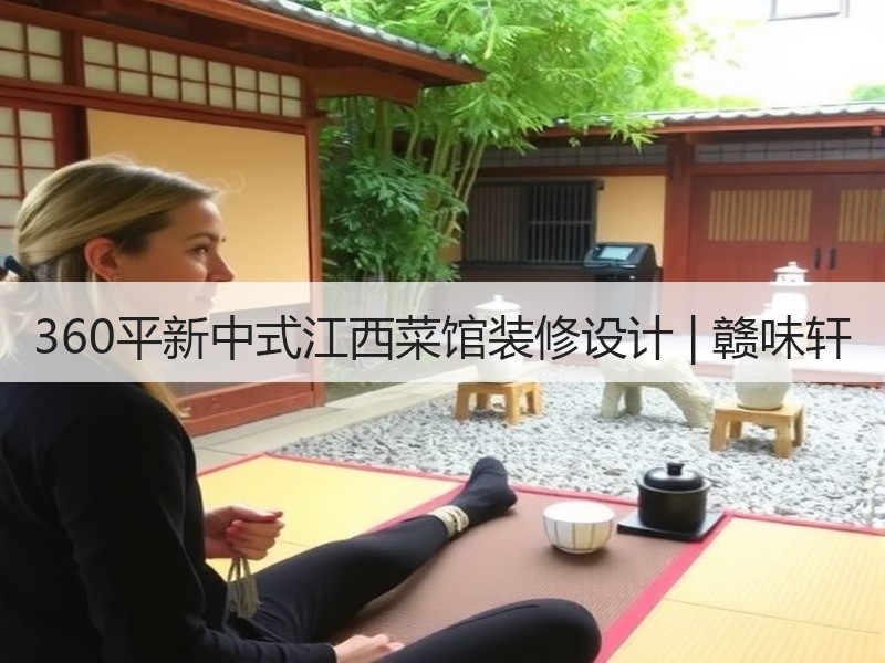 深圳新中式餐厅设计案例：赣味轩青瓦黄墙美学空间-窗帘视界