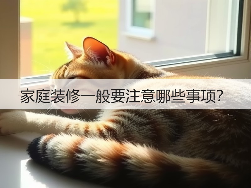 家庭装修必看：材料选择与施工流程的关键要点-窗帘视界