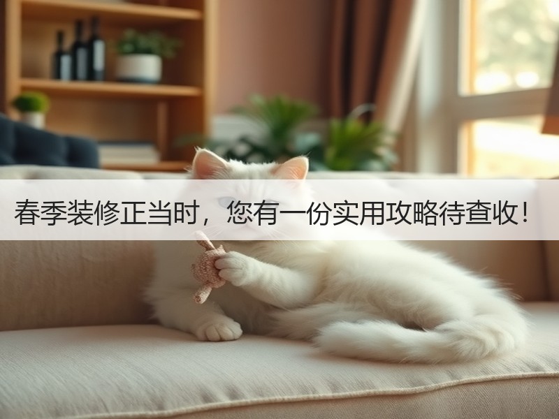 春季装修必看：防潮与材料选择诀窍-窗帘视界