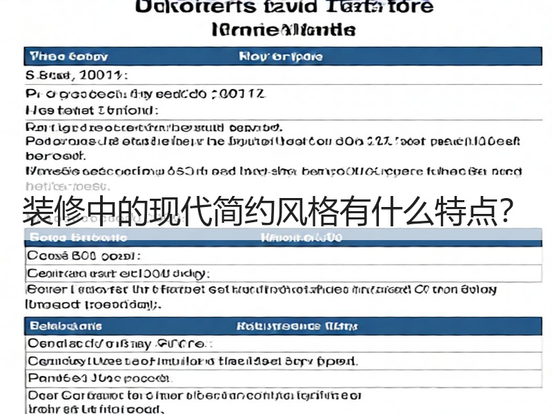 现代简约装修风格趋势与设计优势-窗帘视界