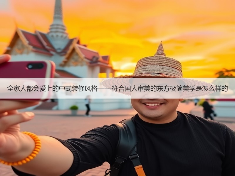 东方极简美学空间设计融合传统与现代-窗帘视界